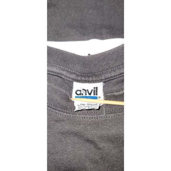 Vintage 2007 White Castle 2X Anvil T-Shirt Size Night Castle - Picture 4 of 6